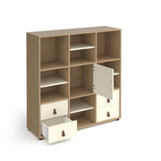 Universal cube storage unit