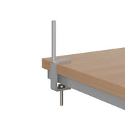 Universal desktop screen brackets (pair)