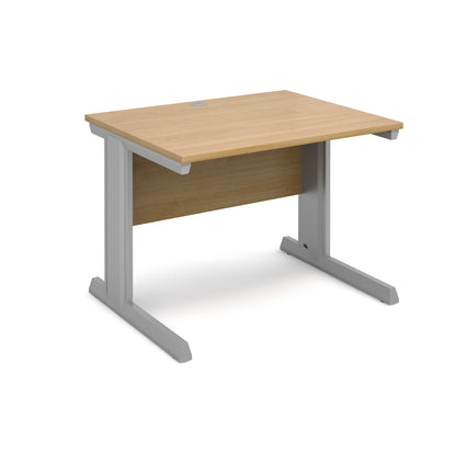 Vivo straight desk 800mm deep - V10-S-O