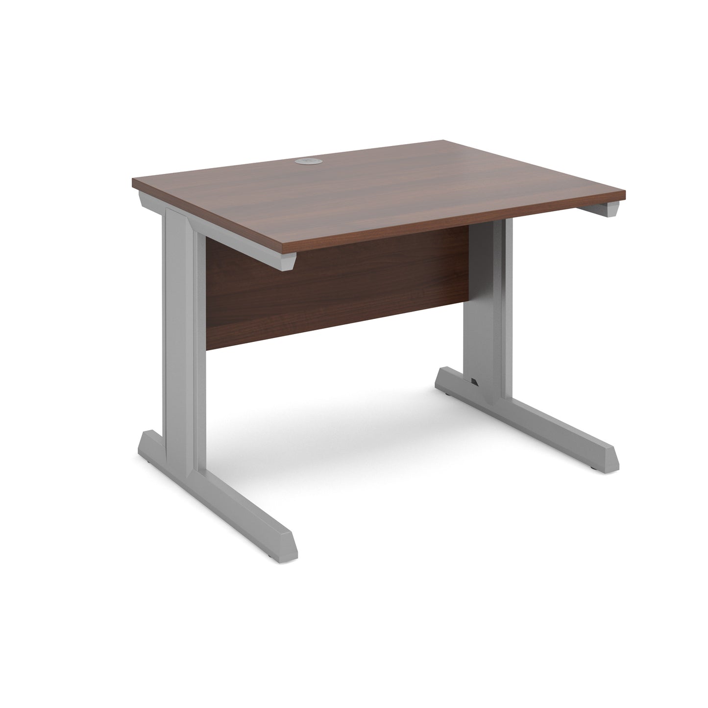 Vivo straight desk 800mm deep - V10-S-W