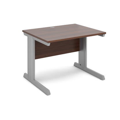 Vivo straight desk 800mm deep - V10-S-W