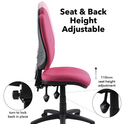 Vantage 100 2 lever PCB operators chair