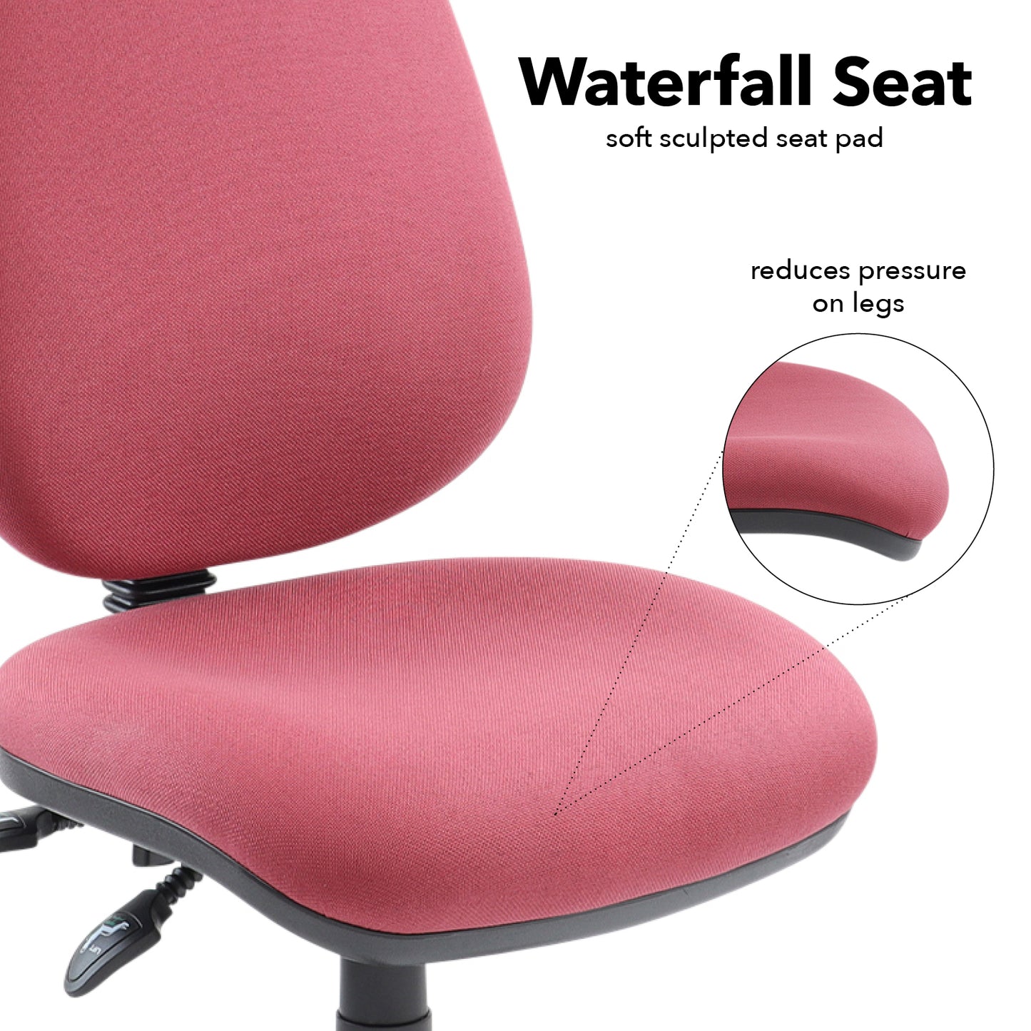 Vantage 100 2 lever PCB operators chair