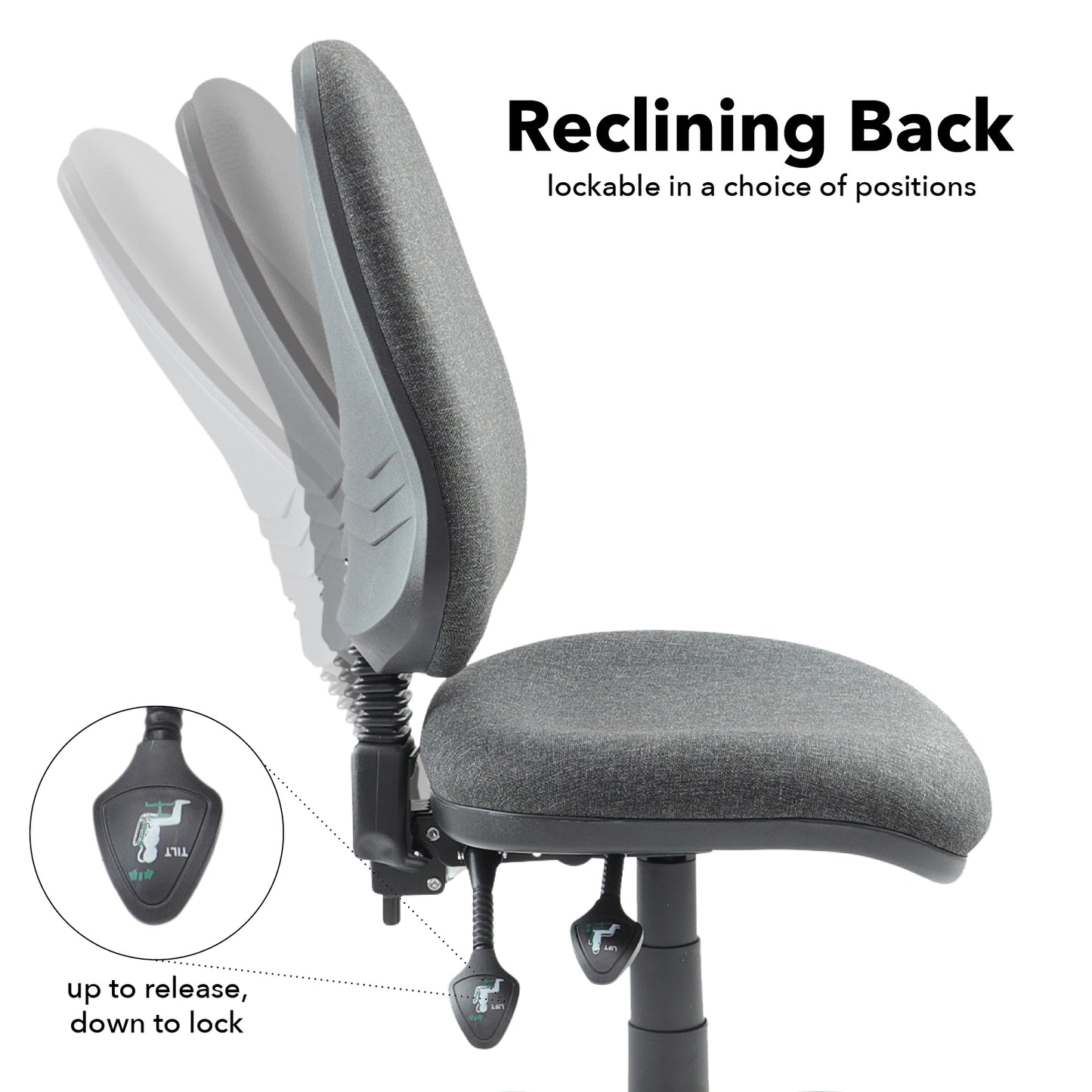 Vantage 100 2 lever PCB operators chair