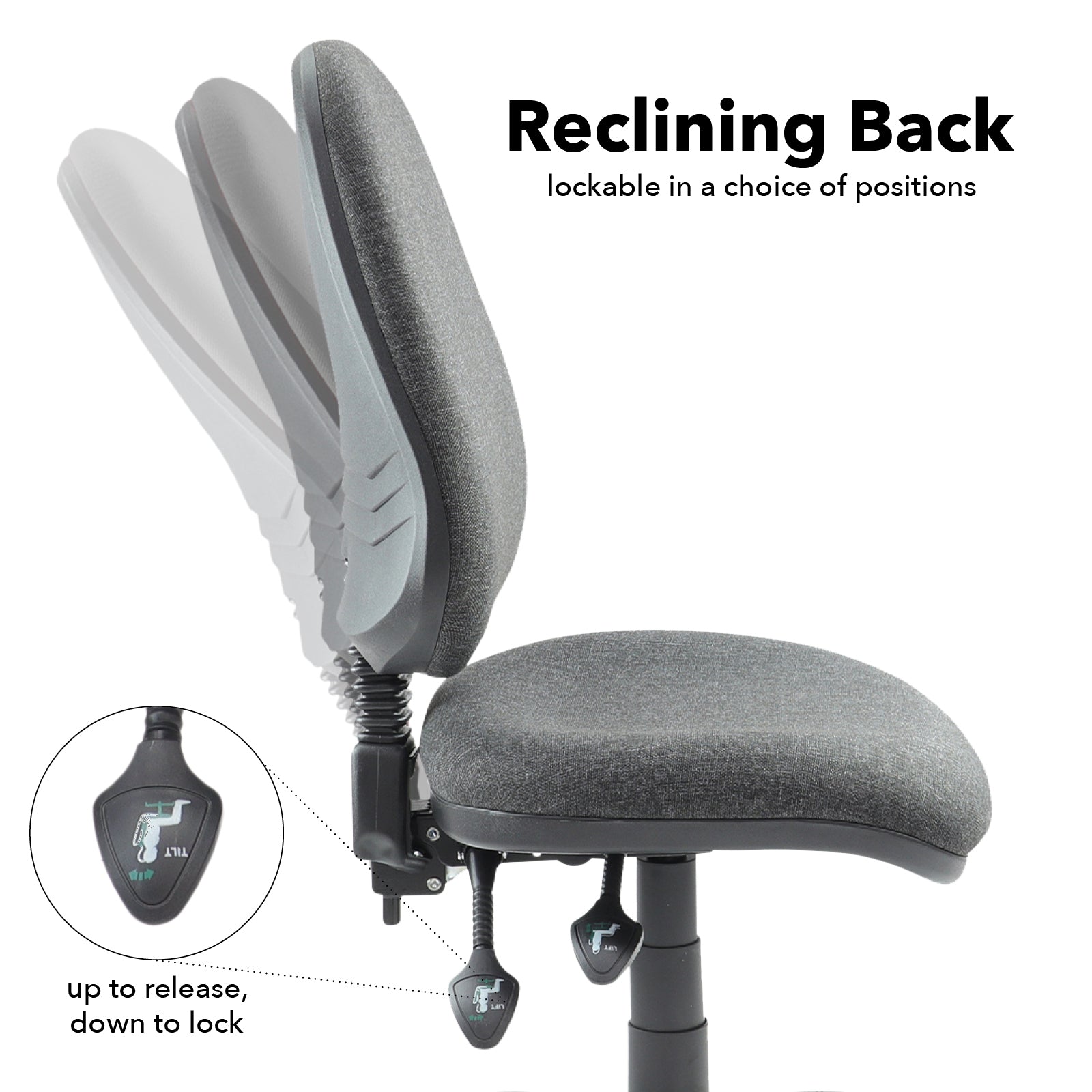 Vantage 100 2 lever PCB operators chair