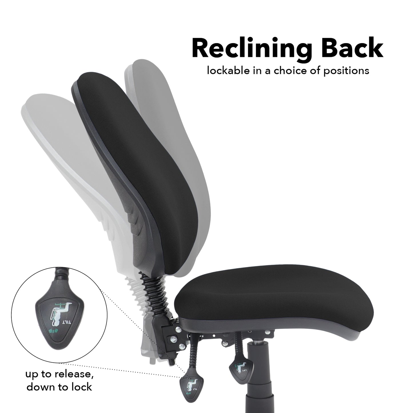 Vantage 100 2 lever PCB operators chair