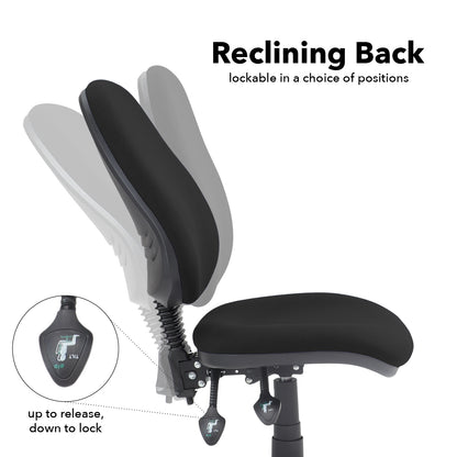 Vantage 100 2 lever PCB operators chair