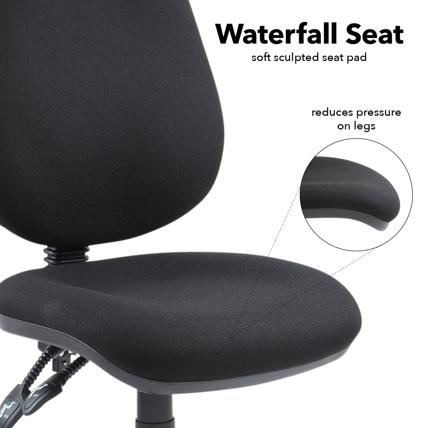 Vantage 100 2 lever PCB operators chair