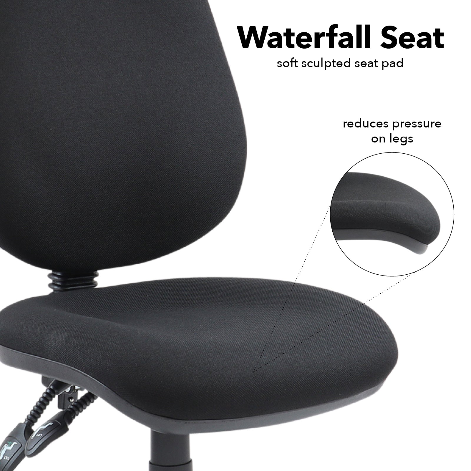 Vantage 100 2 lever PCB operators chair