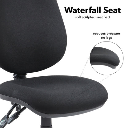 Vantage 100 2 lever PCB operators chair