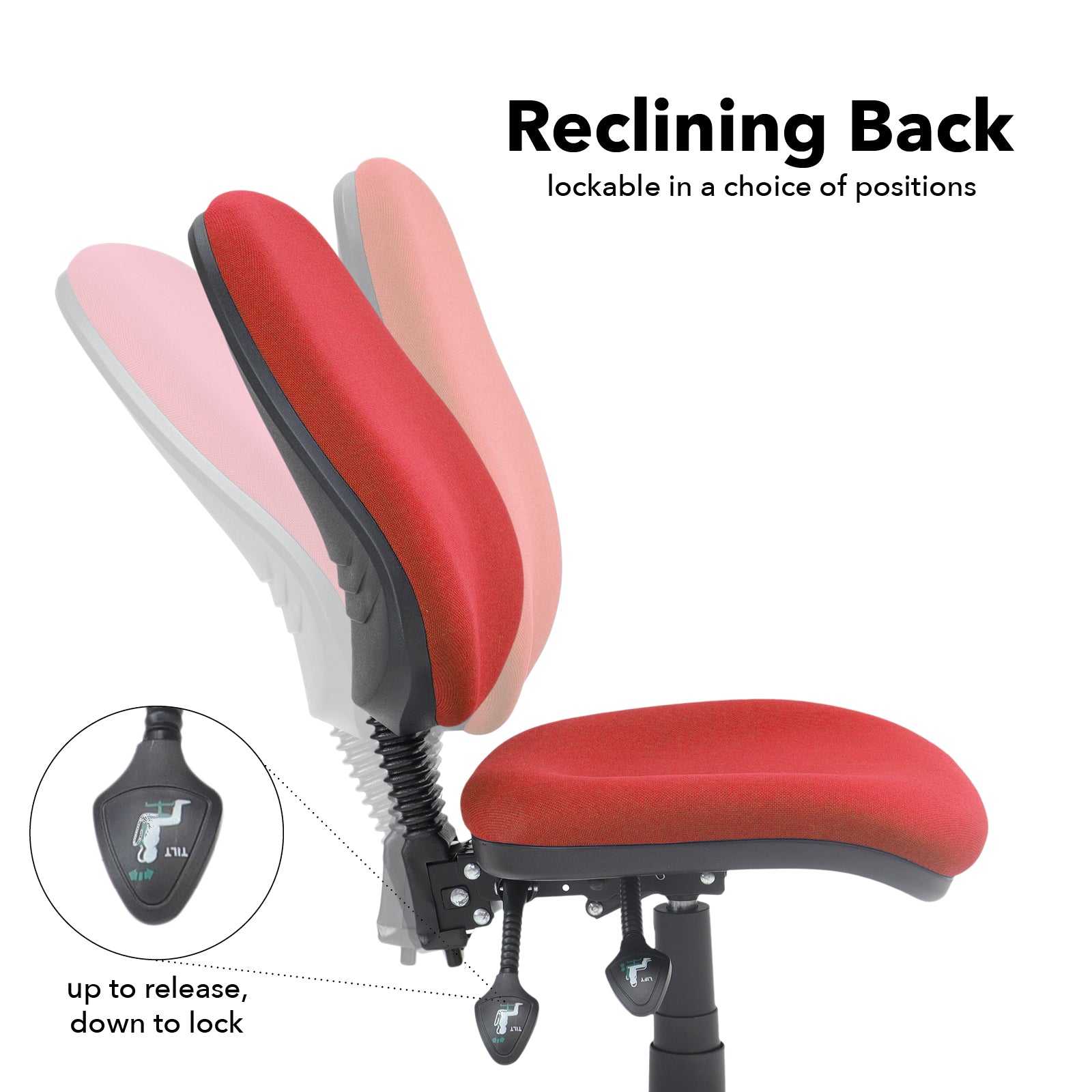 Vantage 100 2 lever PCB operators chair