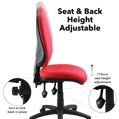 Vantage 100 2 lever PCB operators chair