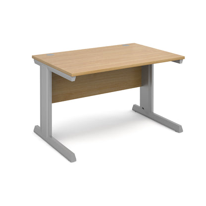 Vivo straight desk 800mm deep - V12-S-O