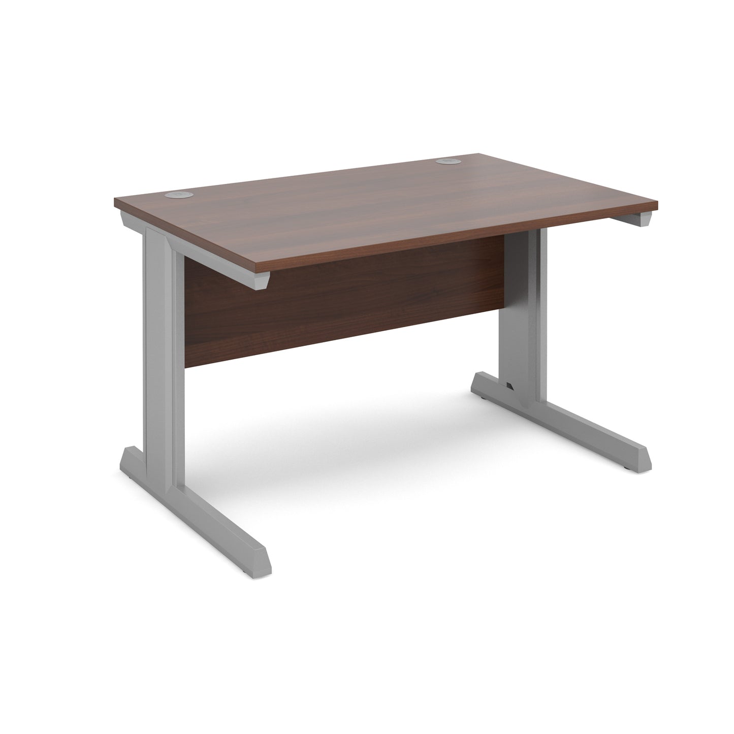 Vivo straight desk 800mm deep - V12-S-W