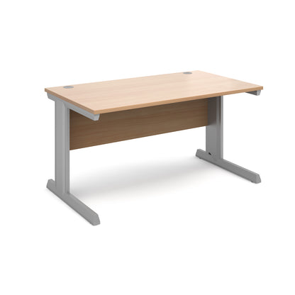 Vivo straight desk 800mm deep - V14-S-B
