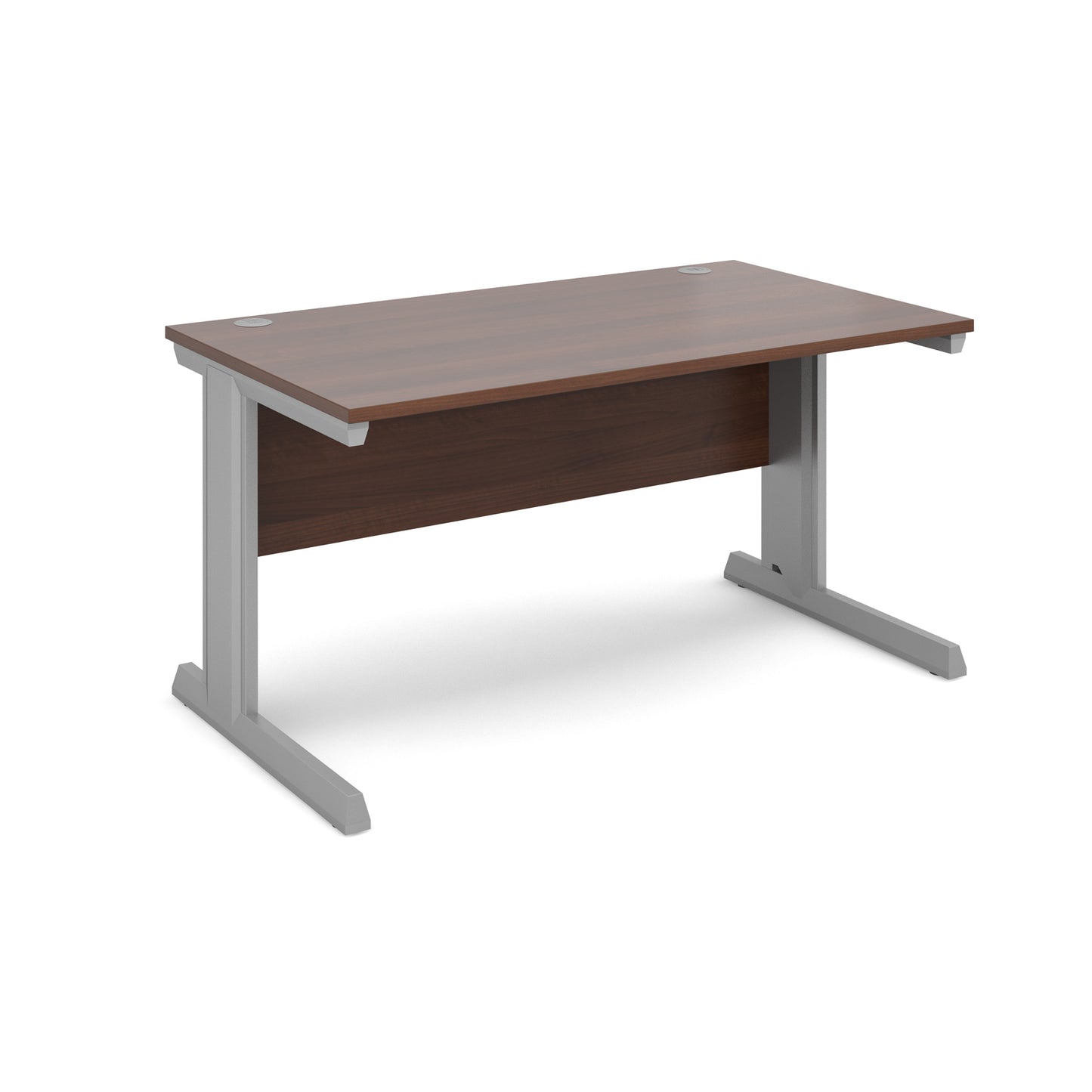 Vivo straight desk 800mm deep - V14-S-W
