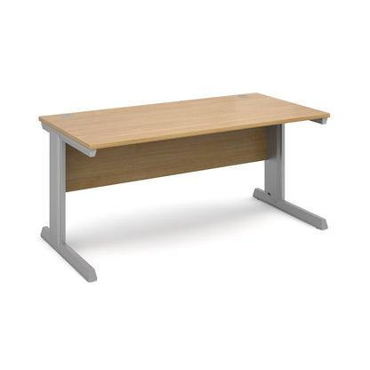 Vivo straight desk 800mm deep - V16-S-O