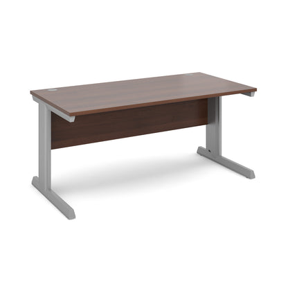 Vivo straight desk 800mm deep - V16-S-W