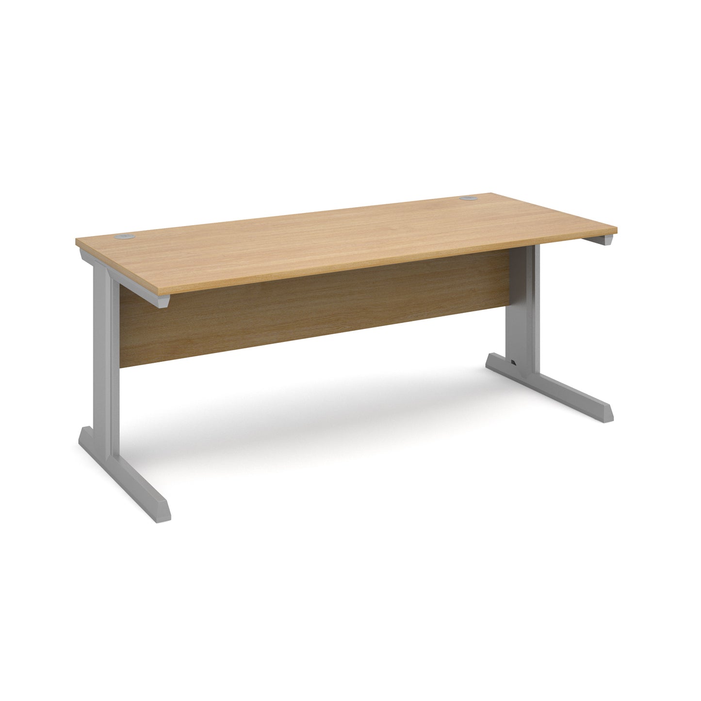 Vivo straight desk 800mm deep - V18-S-O