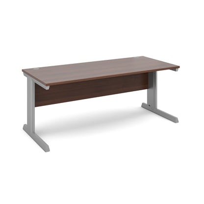 Vivo straight desk 800mm deep - V18-S-W