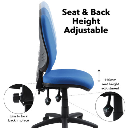 Vantage 200 3 lever asynchro operators chair