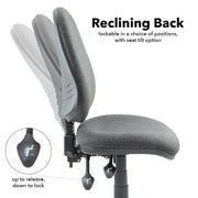 Vantage 200 3 lever asynchro operators chair