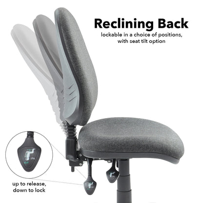 Vantage 200 3 lever asynchro operators chair