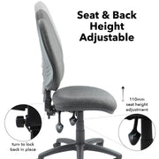 Vantage 200 3 lever asynchro operators chair