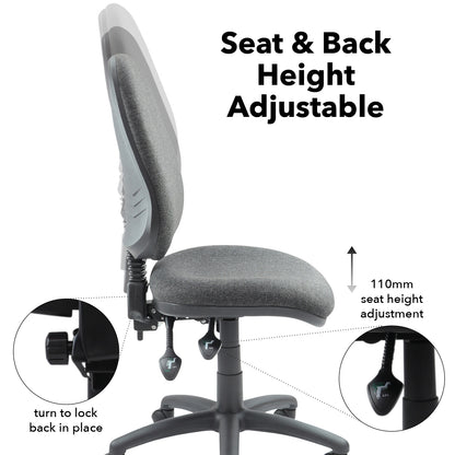 Vantage 200 3 lever asynchro operators chair