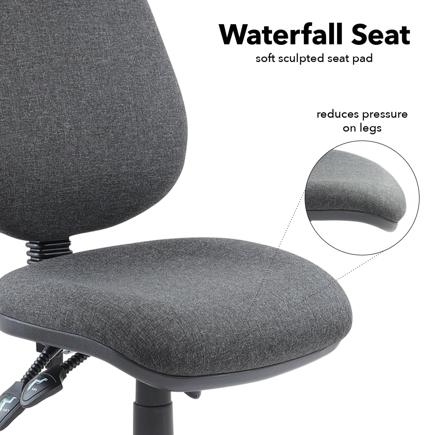 Vantage 200 3 lever asynchro operators chair