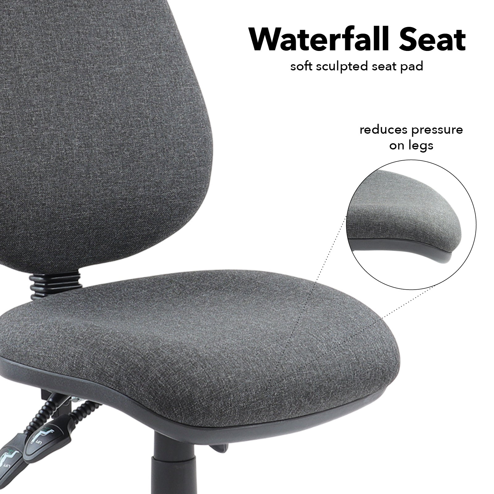 Vantage 200 3 lever asynchro operators chair