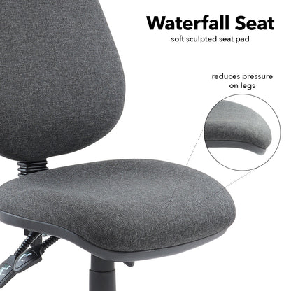 Vantage 200 3 lever asynchro operators chair
