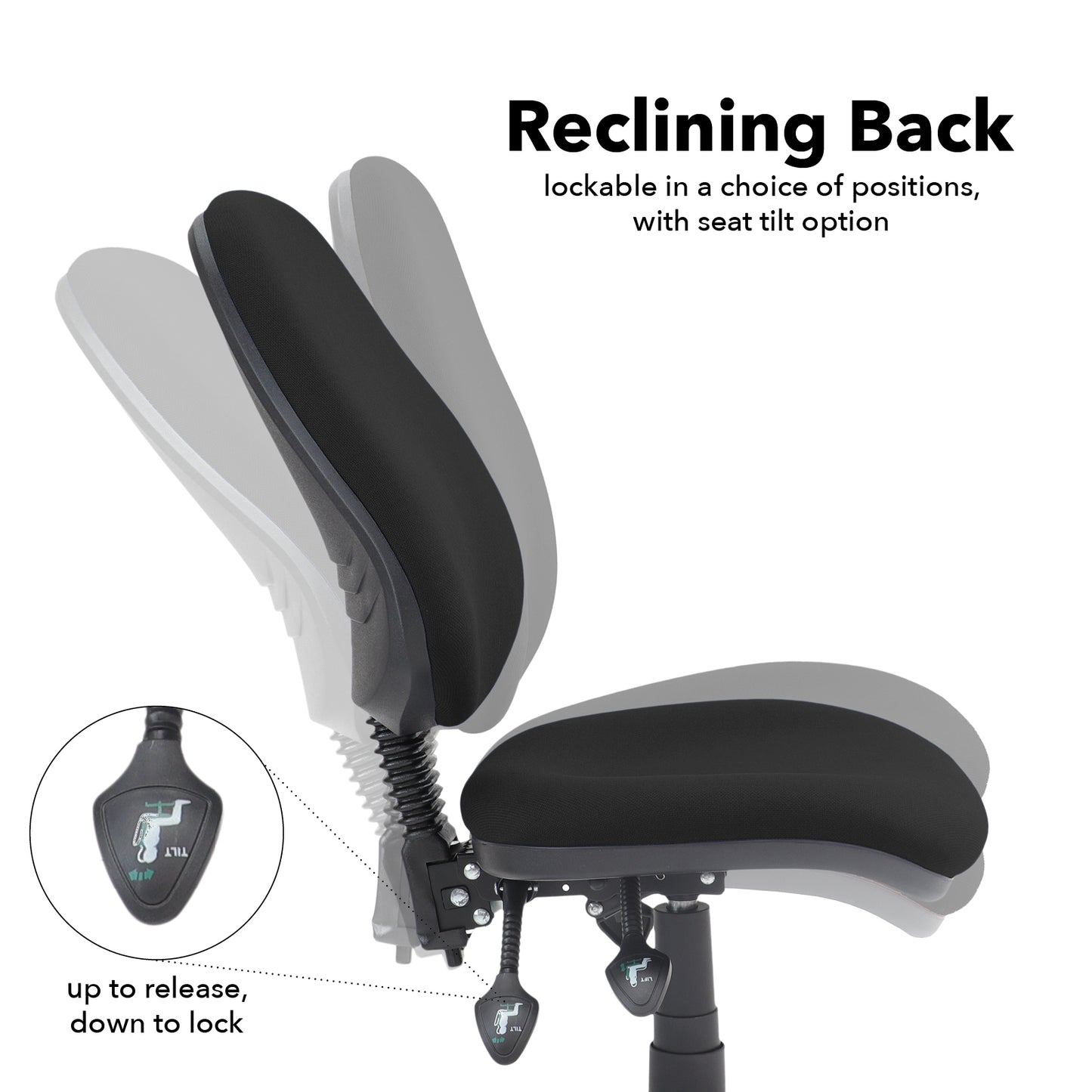 Vantage 200 3 lever asynchro operators chair