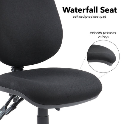 Vantage 200 3 lever asynchro operators chair