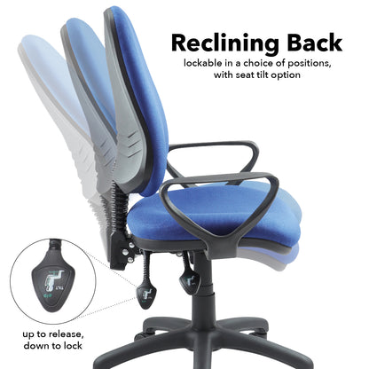 Vantage 200 3 lever asynchro operators chair
