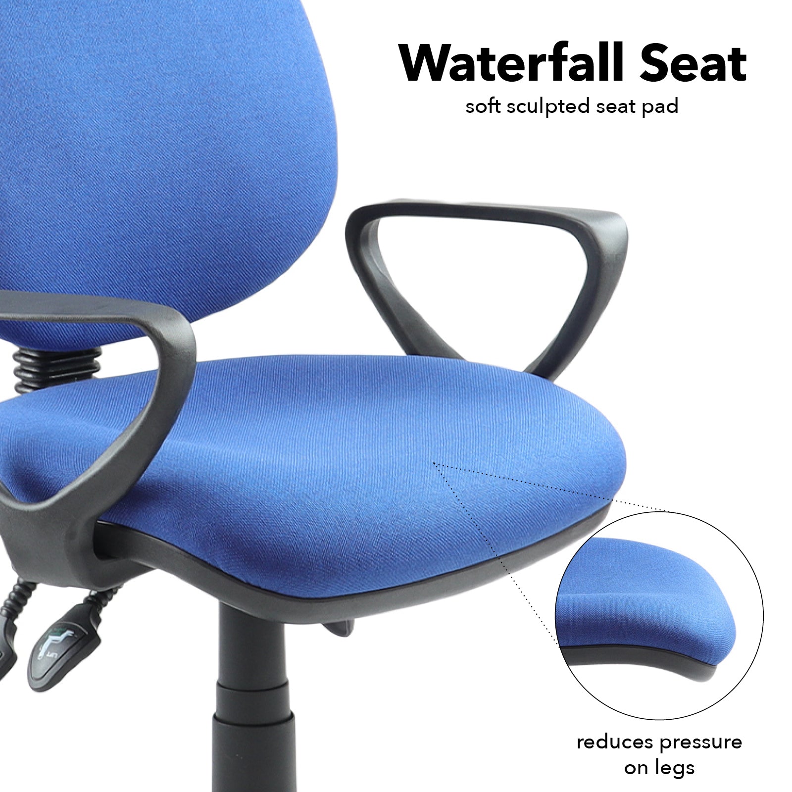 Vantage 200 3 lever asynchro operators chair