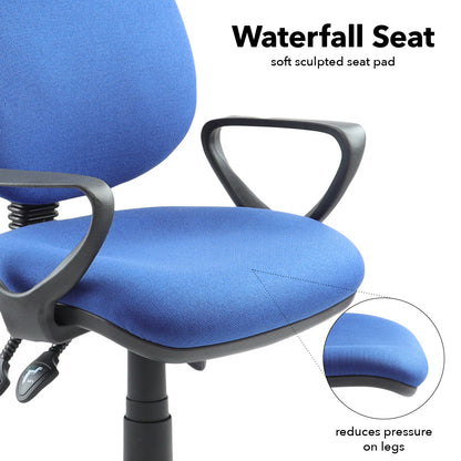 Vantage 200 3 lever asynchro operators chair