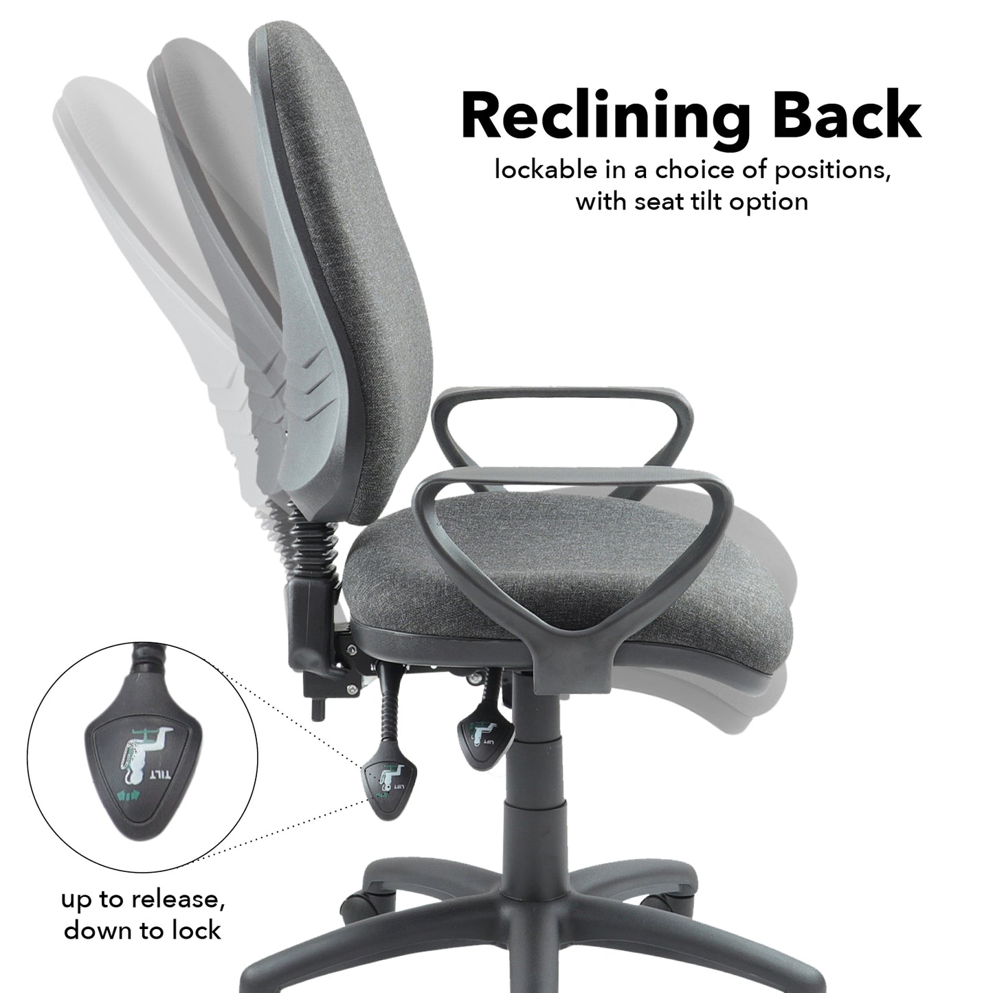 Vantage 200 3 lever asynchro operators chair