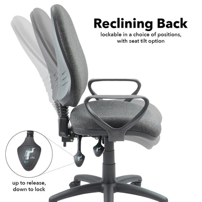 Vantage 200 3 lever asynchro operators chair