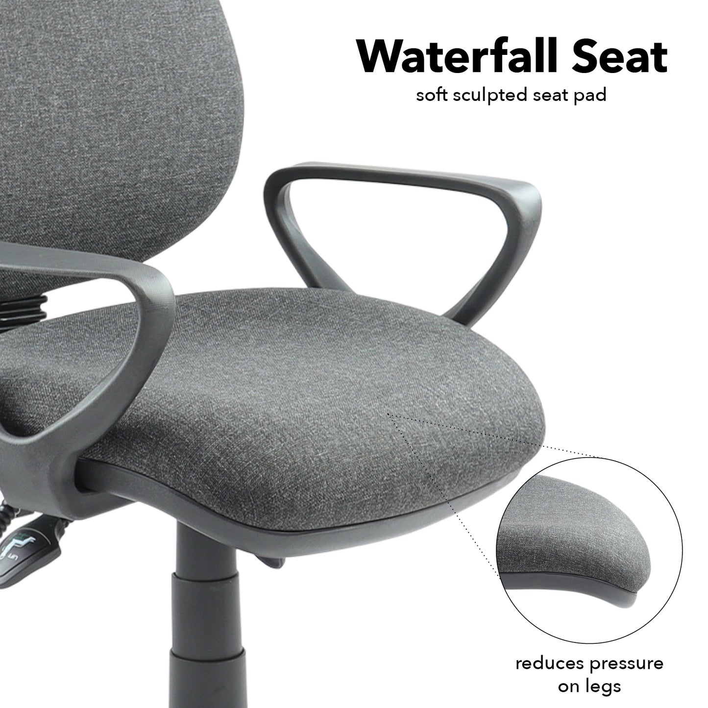 Vantage 200 3 lever asynchro operators chair