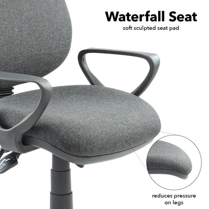 Vantage 200 3 lever asynchro operators chair