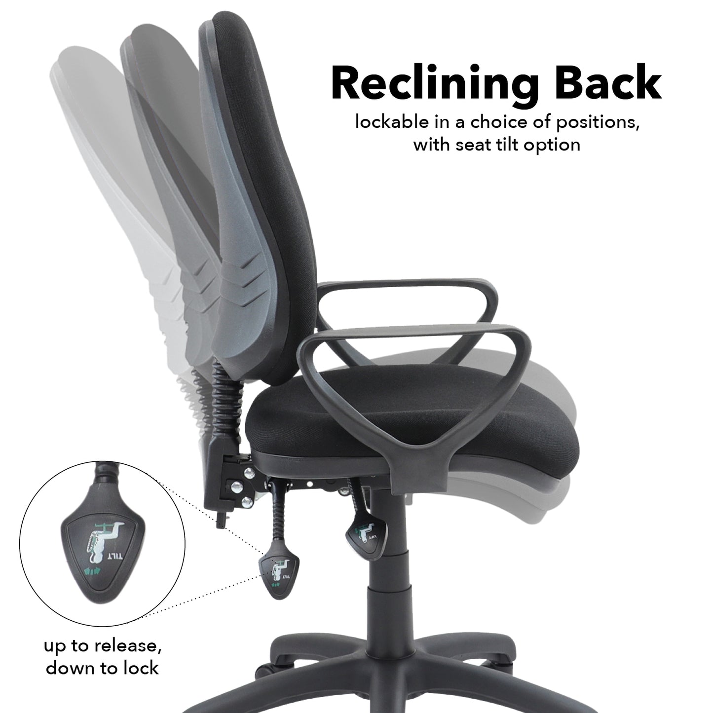 Vantage 200 3 lever asynchro operators chair