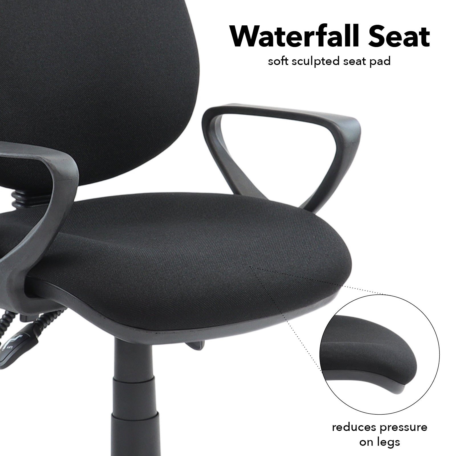 Vantage 200 3 lever asynchro operators chair
