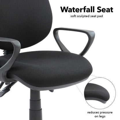Vantage 200 3 lever asynchro operators chair