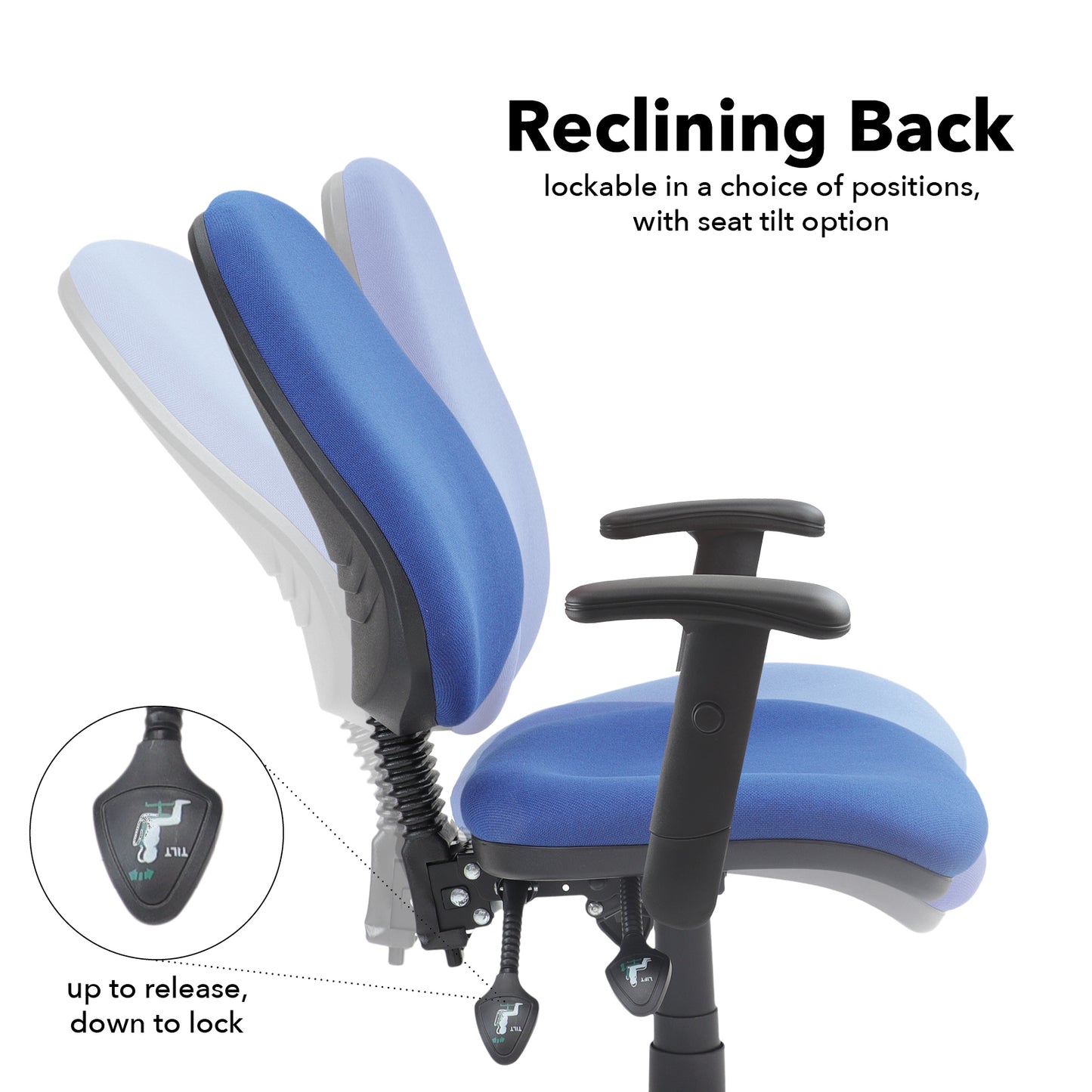 Vantage 200 3 lever asynchro operators chair