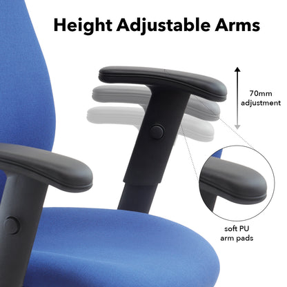Vantage 200 3 lever asynchro operators chair