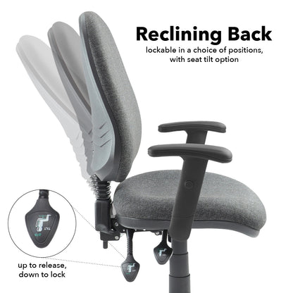 Vantage 200 3 lever asynchro operators chair