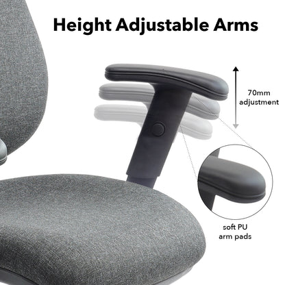 Vantage 200 3 lever asynchro operators chair