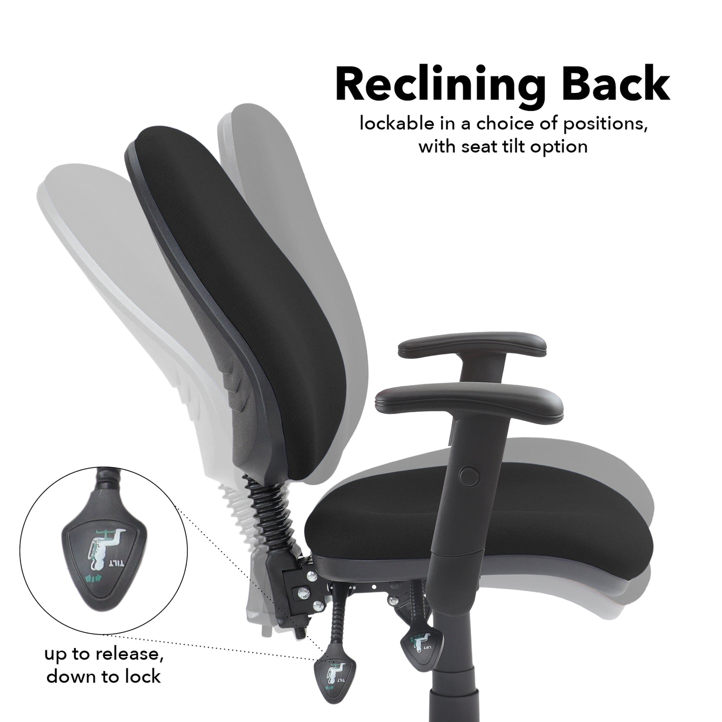 Vantage 200 3 lever asynchro operators chair