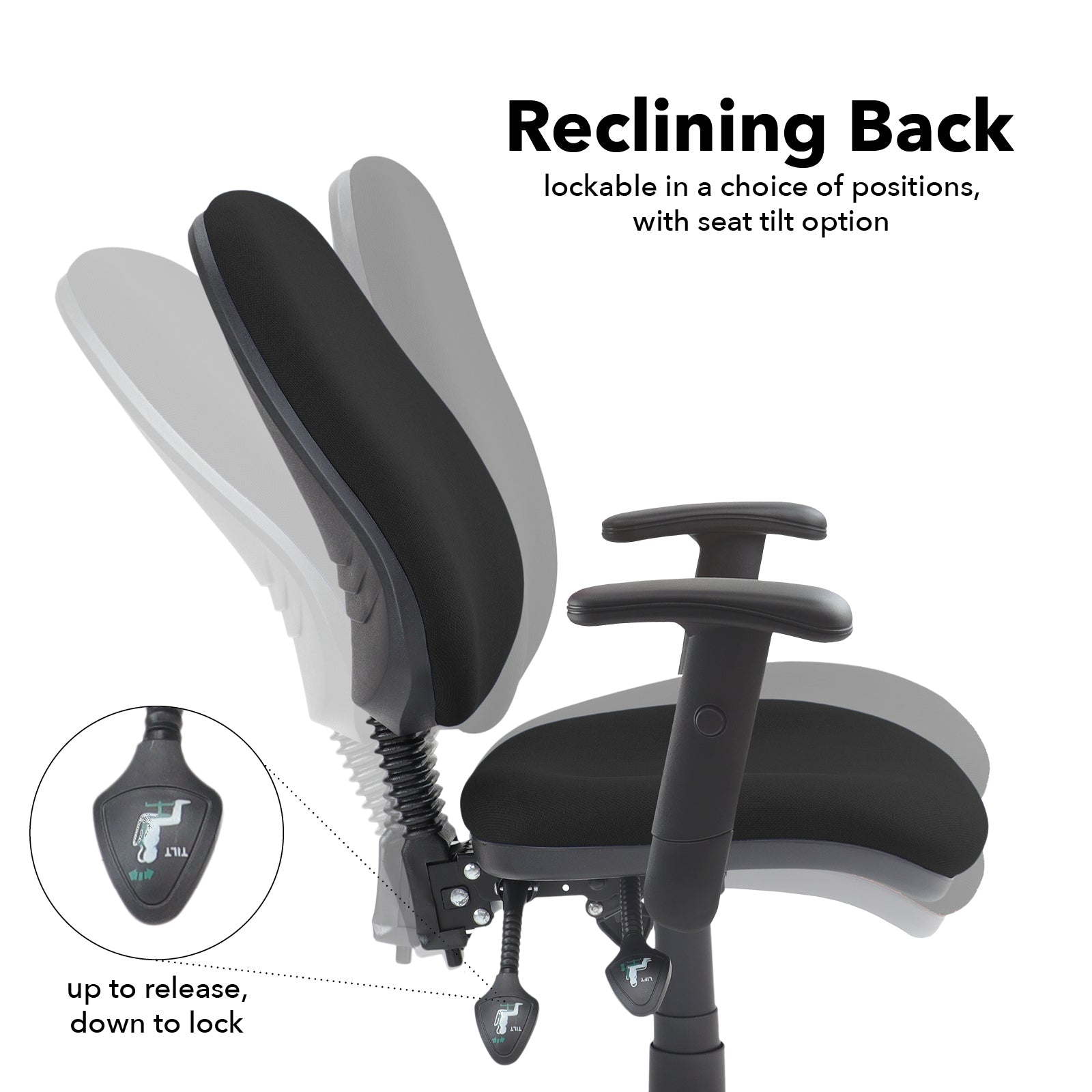 Vantage 200 3 lever asynchro operators chair